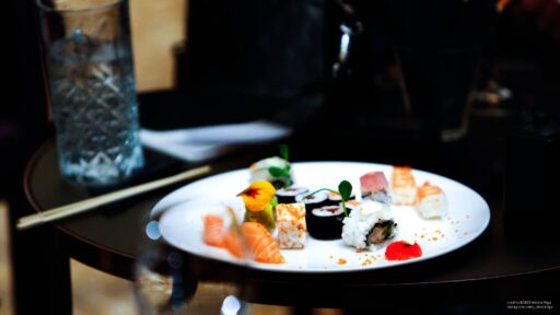 Friday Sushi by MIRAI