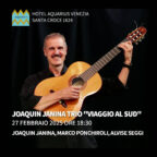 2025/02/27 – 18:30 – Joaquin Janina TRIO – Viaggio al Sud