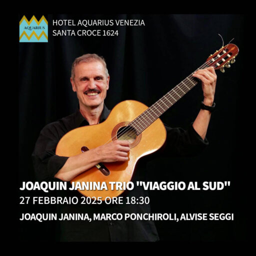 2025/02/27 – 18:30 – Joaquin Janina TRIO – Viaggio al Sud