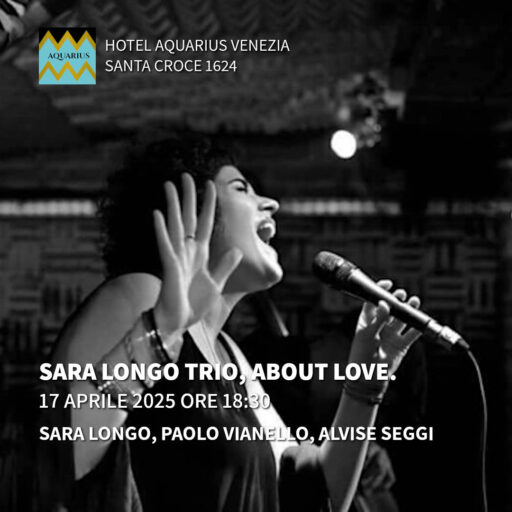 2025/04/17 – 18:30 – AperiJazz – Sara Longo Trio