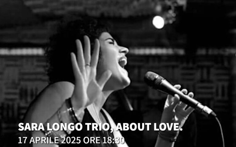 2025/04/17 – 18:30 – AperiJazz – Sara Longo Trio