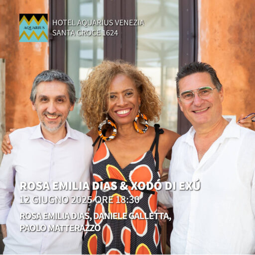 2025/06/12 – 18:30 – AperiJazz – Rosa Emila Dias e Xodò di Exù
