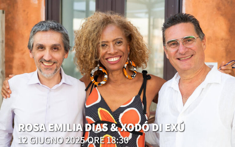 2025/06/12 – 18:30 – AperiJazz – Rosa Emila Dias e Xodò di Exù
