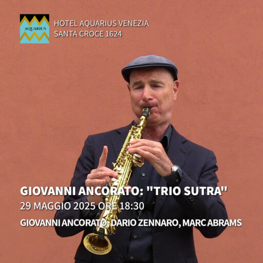 2025/05/29 – 18:30 – AperiJazz – Trio Sutra
