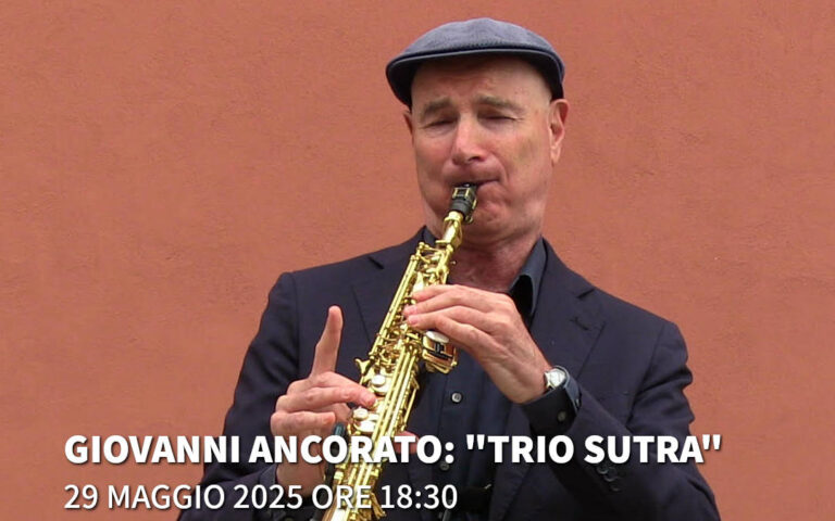 2025/05/29 – 18:30 – AperiJazz – Trio Sutra