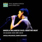 2025/06/26 – 18:45 – AperiJazz – Angela Milanese – Martini Beat