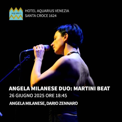 2025/06/26 – 18:45 – AperiJazz – Angela Milanese – Martini Beat