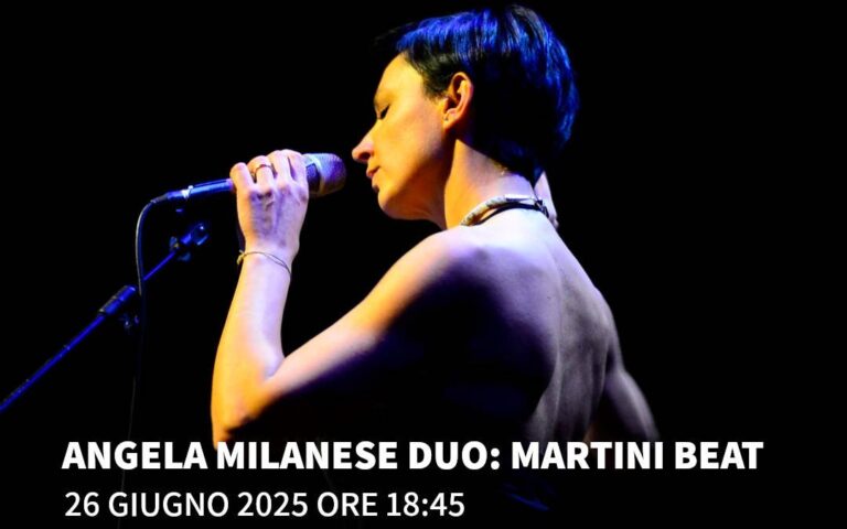2025/06/26 – 18:45 – AperiJazz – Angela Milanese – Martini Beat