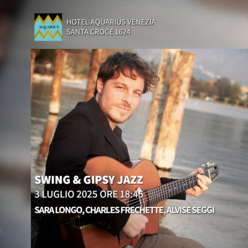 2025/07/03 – 18:45 – AperiJazz – Swing e Gipsy Jazz