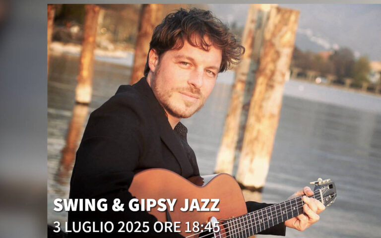 2025/07/03 – 18:45 – AperiJazz – Swing e Gipsy Jazz