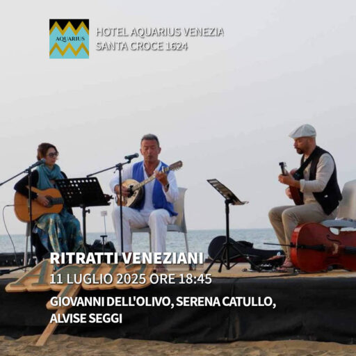 2025/07/11 – 18:45 – AperiJazz – Ritratti Veneziani
