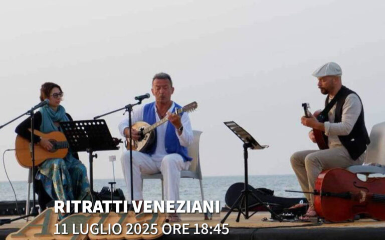 2025/07/11 – 18:45 – AperiJazz – Ritratti Veneziani
