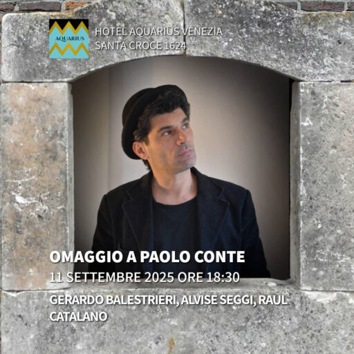 2025/09/11 – 18:30 – AperiJazz – A tribute to Paolo Conte