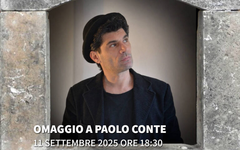 2025/09/11 – 18:30 – AperiJazz – A tribute to Paolo Conte