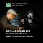 2025/10/02 – 18:30 – AperiJazz – Castelli & Alfonso DUO