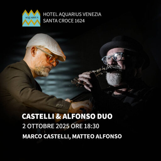 2025/10/02 – 18:30 – AperiJazz – Castelli & Alfonso DUO