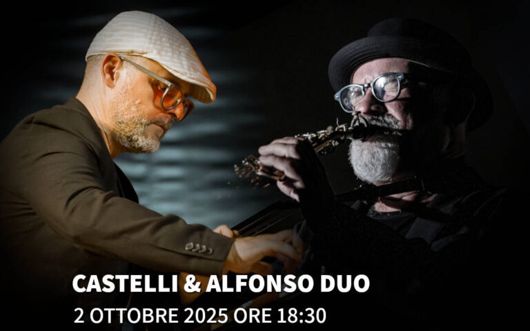 2025/10/02 – 18:30 – AperiJazz – Castelli & Alfonso DUO