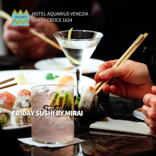 2025/10/03 – 18:30 – Friday Sushi by MIRAI
