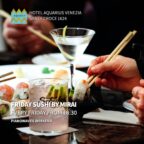 2025/02/21 – 18:30 – Friday Sushi by MIRAI