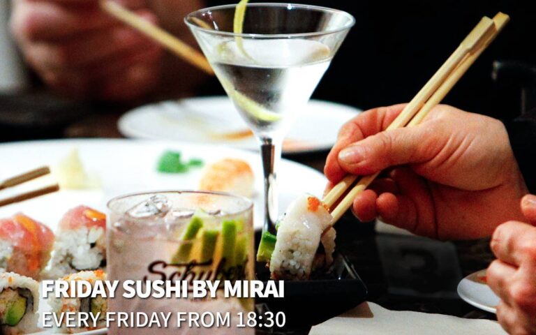 2025/02/21 – 18:30 – Friday Sushi by MIRAI