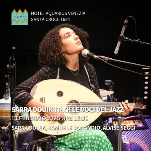 2025/02/13 – 18:30 – AperiJazz – Sarra Douik Trio