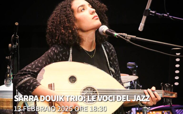 2025/02/13 – 18:30 – AperiJazz – Sarra Douik Trio