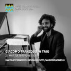 2025/03/27 – 18:30 – AperiJazz – Giacomo Franzoso in Trio