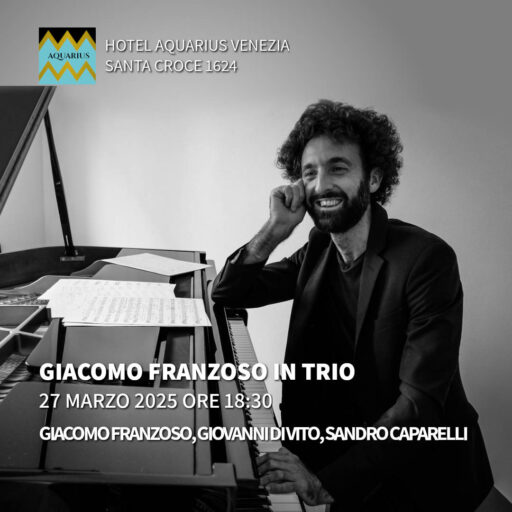 2025/03/27 – 18:30 – AperiJazz – Giacomo Franzoso in Trio