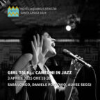 2025/04/03 – 18:30 – AperiJazz – Girl talk… canzoni in jazz