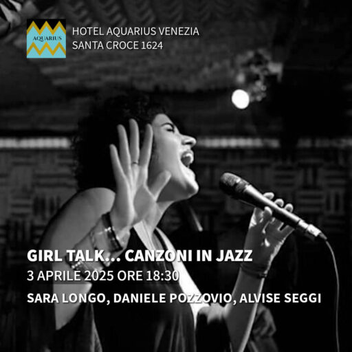 2025/04/03 – 18:30 – AperiJazz – Girl talk… canzoni in jazz