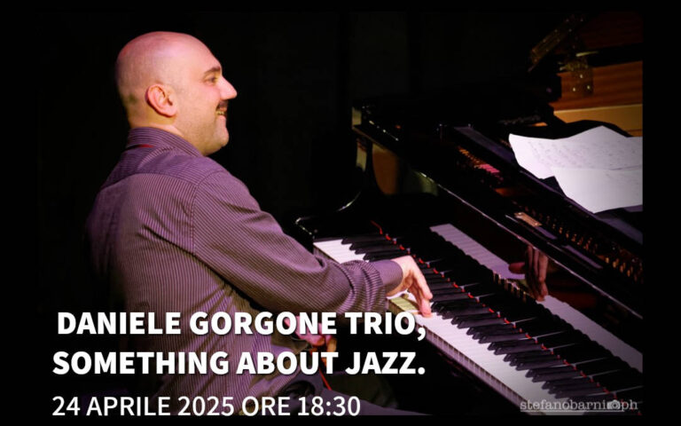 2025/04/24 – 18:30 – AperiJazz – Daniele Gorgone Trio