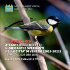2025/05/13 – 18:00 – Atlante degli uccelli nidificanti e svernanti