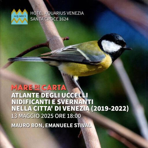 2025/05/13 – 18:00 – Atlante degli uccelli nidificanti e svernanti