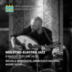 2025/05/08 – 18:30 – AperiJazz – MED etno-electro jazz