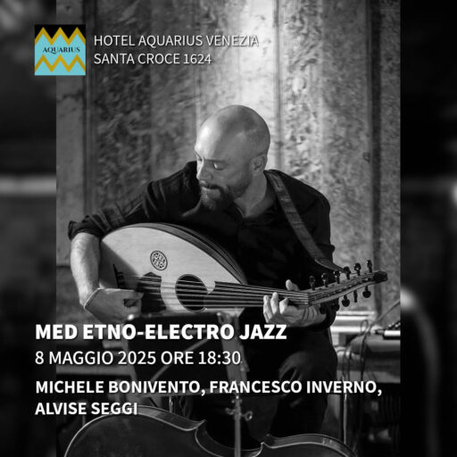 2025/05/08 – 18:30 – AperiJazz – MED etno-electro jazz