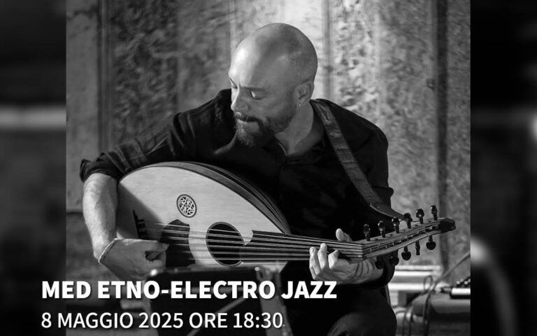 2025/05/08 – 18:30 – AperiJazz – MED etno-electro jazz
