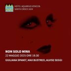 2025/05/22 – 18:30 – AperiJazz – Non solo Mina