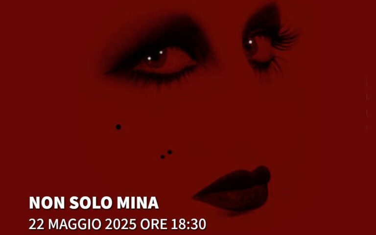 2025/05/22 – 18:30 – AperiJazz – Non solo Mina