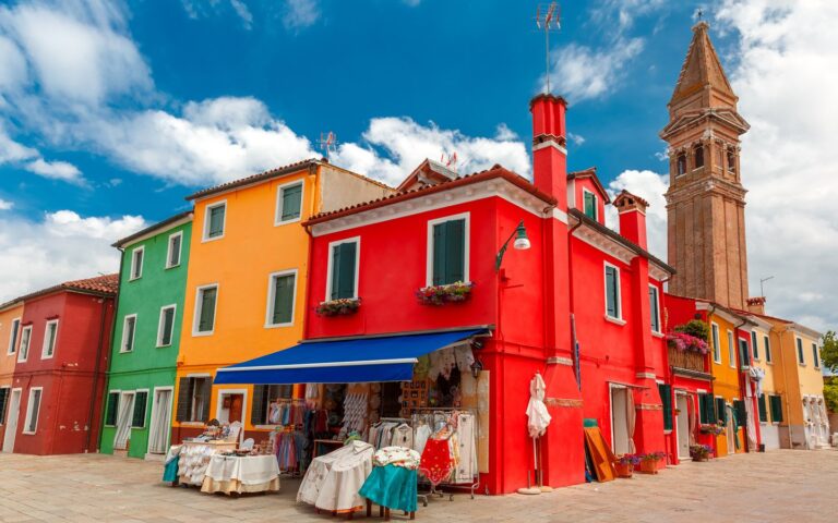 MURANO AND BURANO
