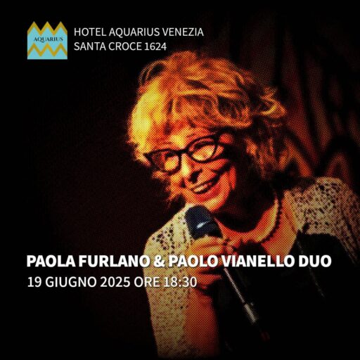 2025/06/19 – 18:30 – AperiJazz – Paola Furlano e Paolo Vianello DUO