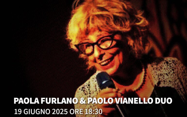 2025/06/19 – 18:30 – AperiJazz – Paola Furlano e Paolo Vianello DUO