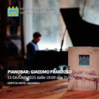 2025/06/13 – 19:00 – Pianobar – Special guest Giacomo Franzoso