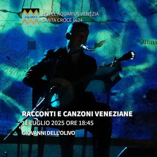 2025/07/11 – 18:45 – AperiJazz – Ritratti Veneziani