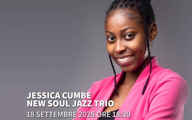 2025/09/18 – 18:30 – AperiJazz – Jessica Cumbe New Soul Jazz Trio