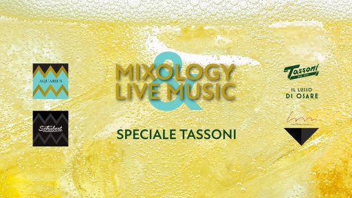 Mixology & Live Music: Speciale Tassoni