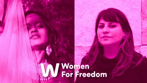 Women For Freedom in Jazz – Namritha Nori, Alba Nabulsi